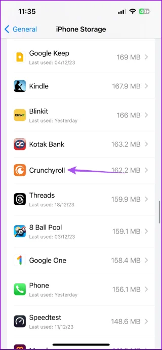 7 migliori soluzioni per l'impossibilità di accedere a Crunchyroll