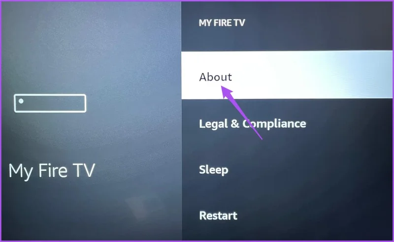 7 modi migliori per risolvere il problema con l'app Apple TV che non funziona su Amazon Fire TV Stick