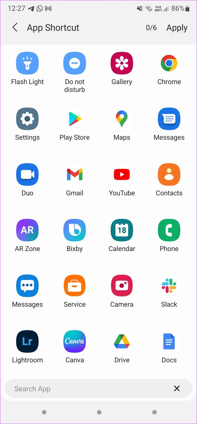 Come modificare le scorciatoie della schermata di blocco sui telefoni Samsung Galaxy