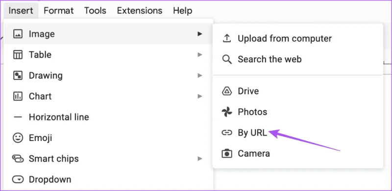 4 meilleures façons d'insérer des images dans Google Docs sur mobile et ordinateur de bureau