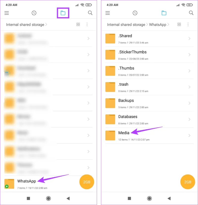Puoi vedere lo stato di WhatsApp senza essere visto
