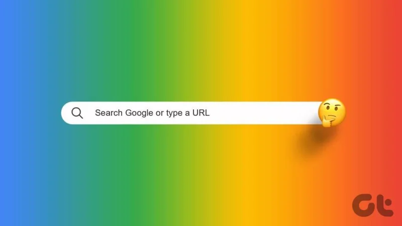 Co to jest Wyszukaj w Google lub wpisz adres URL