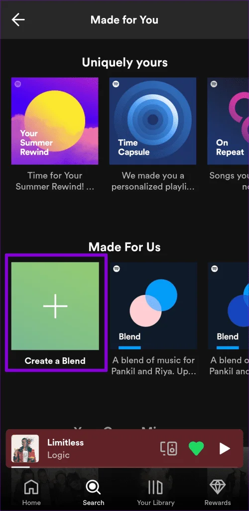 Top 8 manieren om Spotify Blend te repareren werkt niet op Android en iPhone