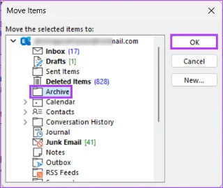 Comment récupérer un élément ou un dossier supprimé dans Outlook