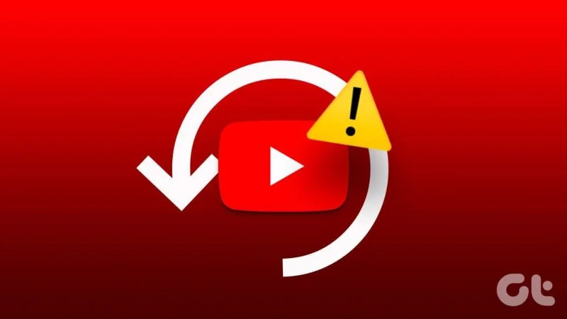 Sete maneiras principais de corrigir o histórico de exibição do YouTube que não funciona