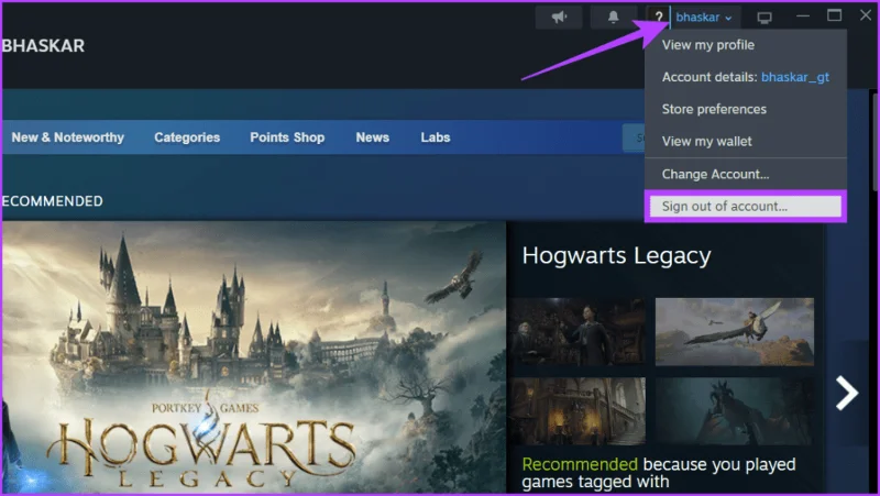 Diez formas de arreglar Steam Family Sharing que no funciona en Windows 11
