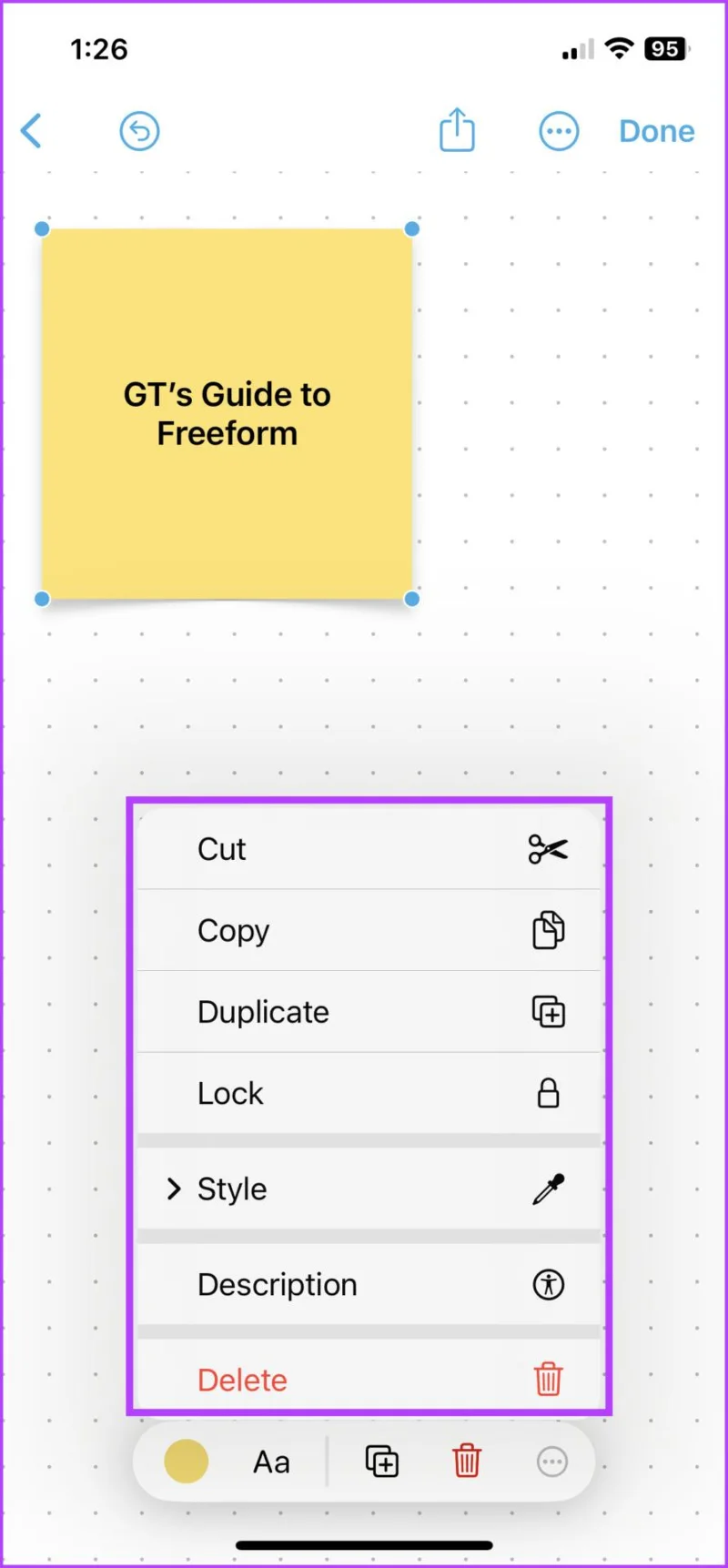 Hoe de Apple Freeform-app op iPhone en iPad te gebruiken