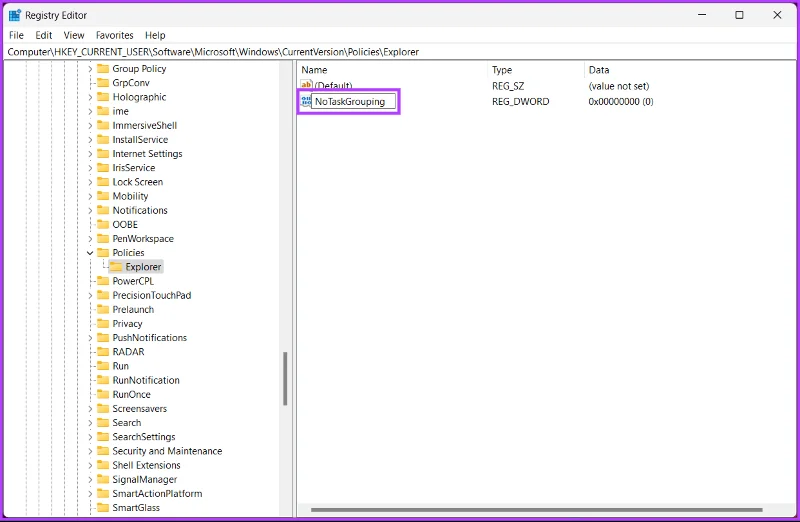 4 manieren om taakbalkpictogrammen te degroeperen in Windows 11