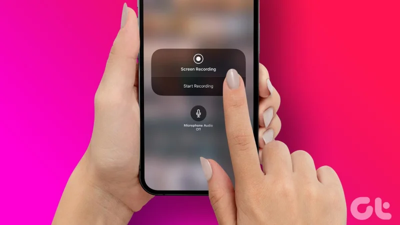 Hoe u een schermopname kunt repareren die niet werkt op iPhone en iPad
