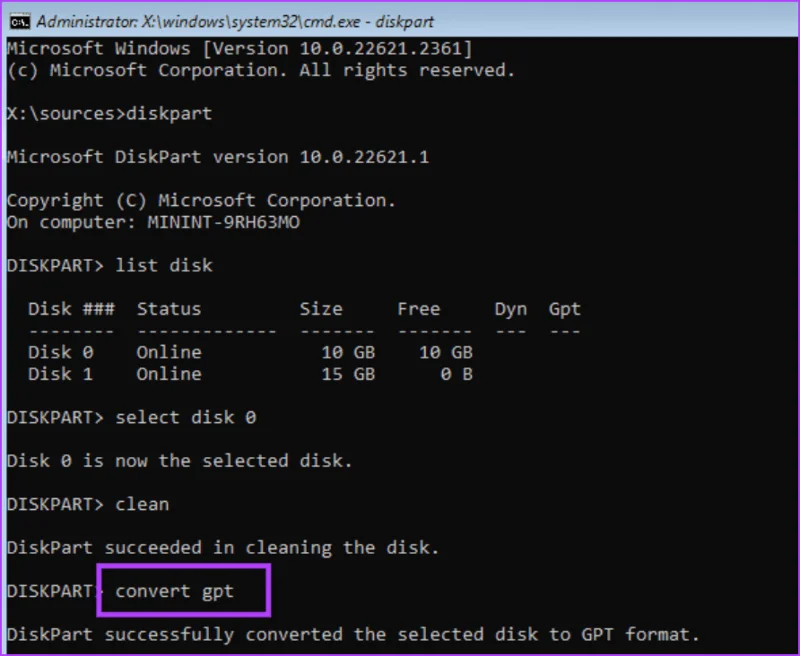 Las 6 soluciones principales para el error de instalación de Windows "No pudimos crear una nueva partición"