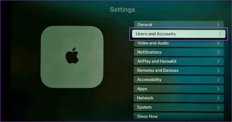 Come disattivare SharePlay su Apple TV
