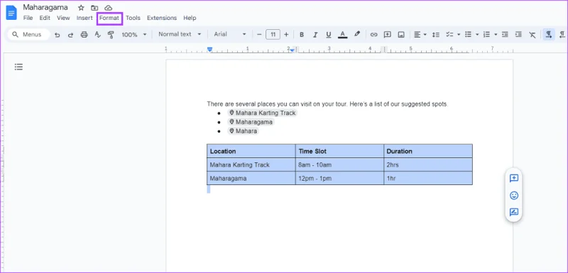 Come modificare la direzione del testo in Google Docs per PC e dispositivi mobili