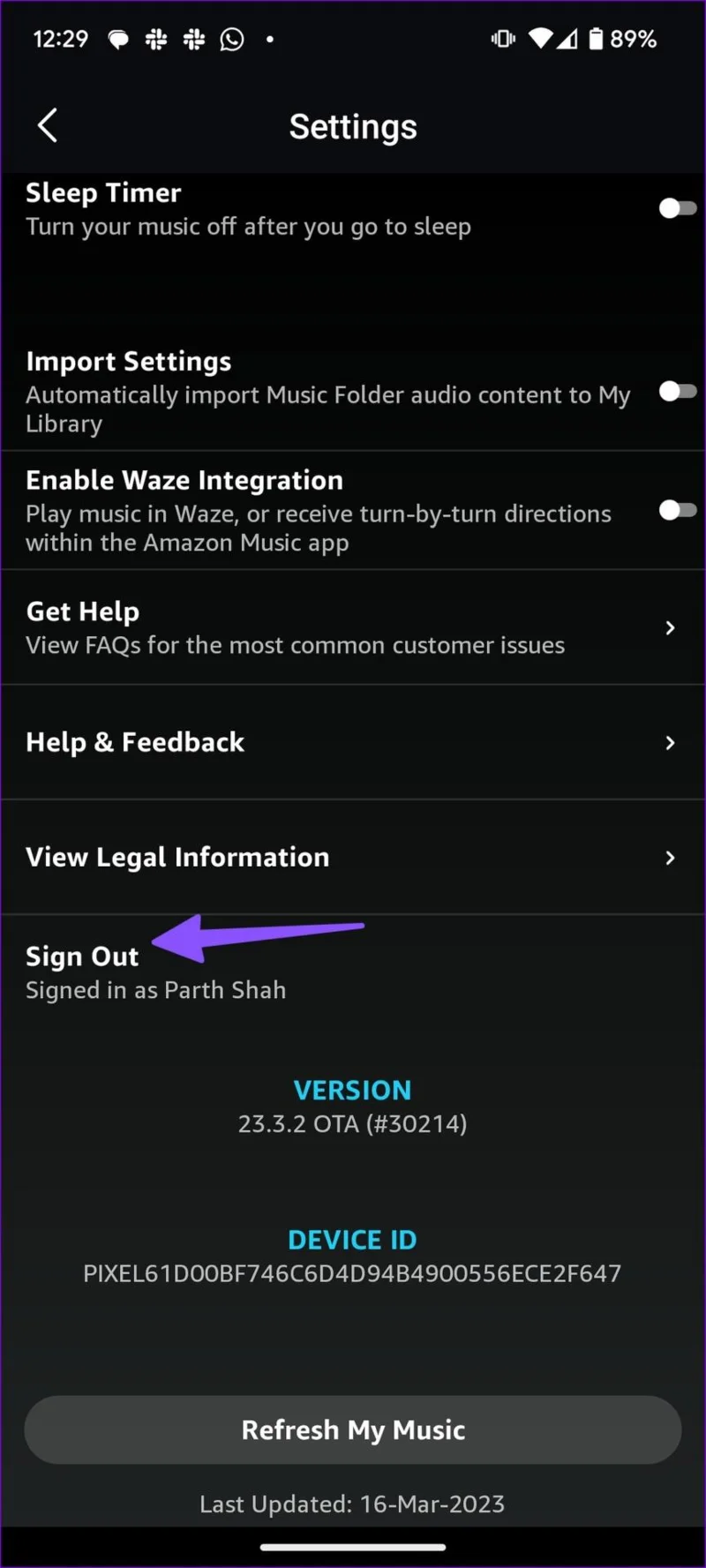 Top 14 manieren om de Amazon Music-app te repareren die niet werkt op iPhone en Android