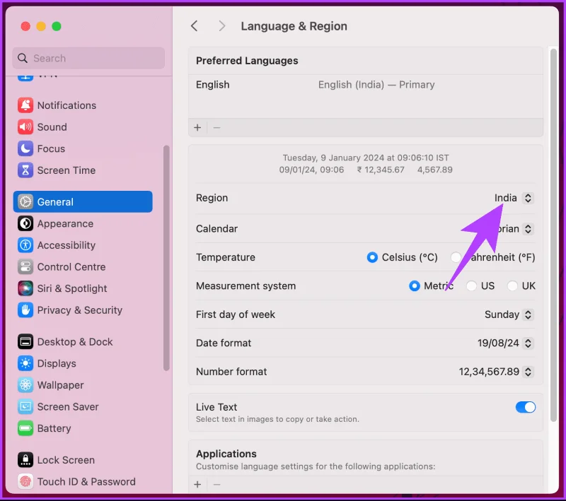 6 façons de corriger la mauvaise date et heure sur Mac