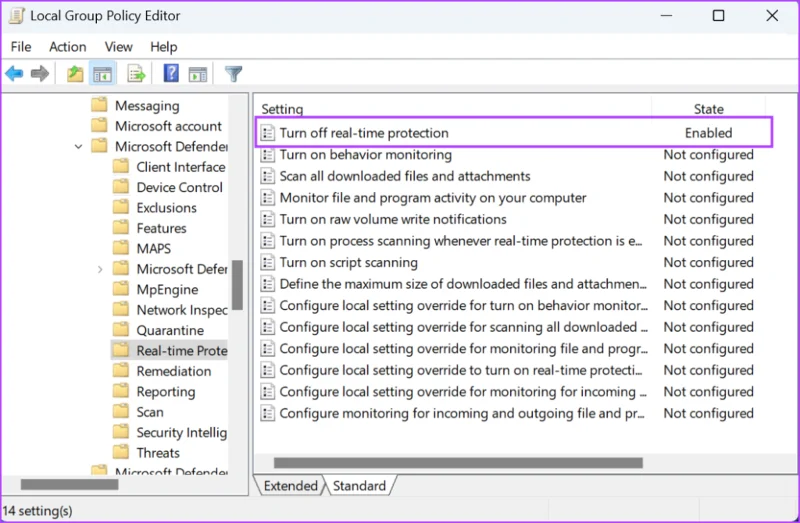 Las 6 formas principales de solucionar este error de administrador son administradas por esta configuración en Windows 11