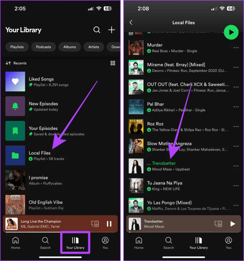 3 manieren om lokale MP3-bestanden op de iPhone af te spelen