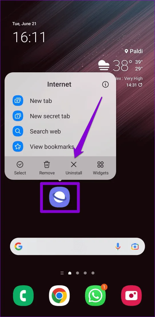 Gli 8 modi principali per risolvere il problema del browser Internet Samsung continuano ad aprirsi automaticamente