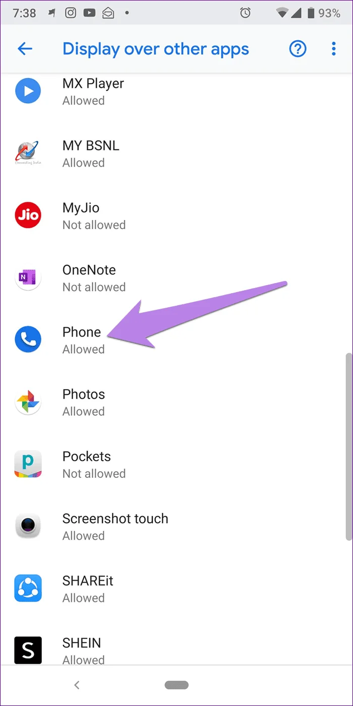 Hoe u kunt verhelpen dat inkomende oproepen niet op het scherm worden weergegeven (Android)