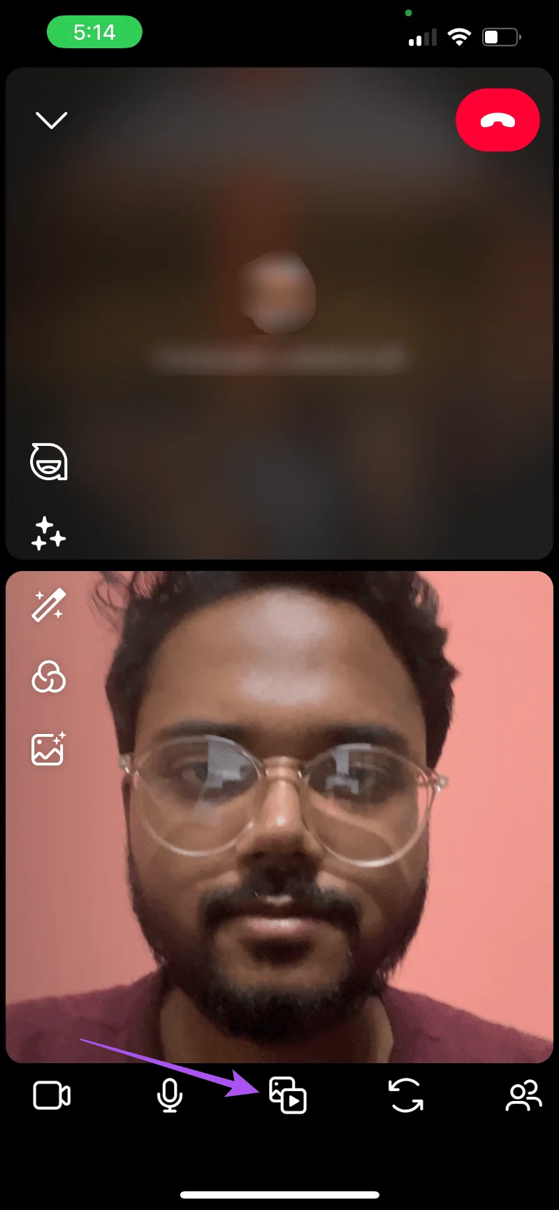 Comment partager l'écran lors des appels vidéo Instagram