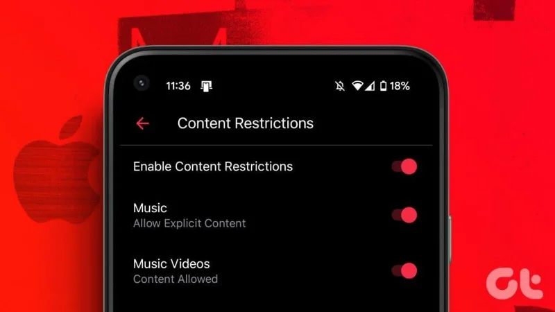 Comment autoriser ou désactiver le contenu explicite sur Apple Music
