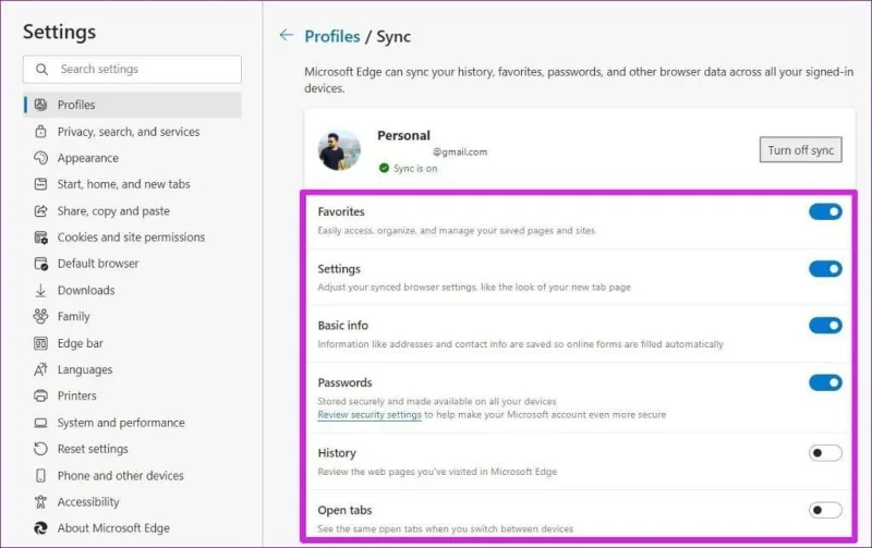 6 façons de résoudre les problèmes de synchronisation sur Microsoft Edge