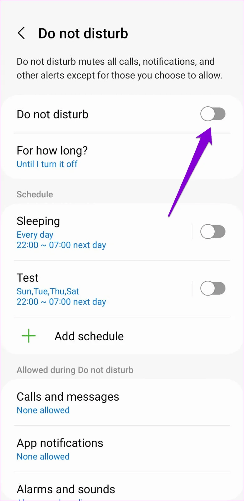 Top 12 manieren om meldingen te verhelpen die niet werken op Samsung Galaxy-telefoons