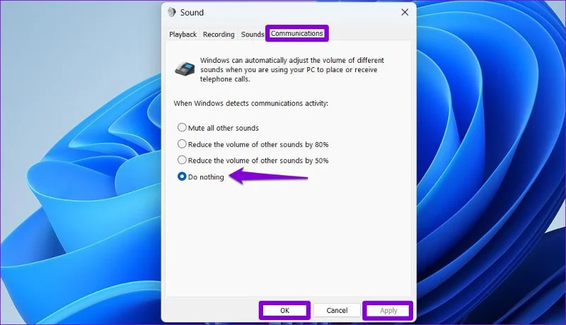 أفضل 7 طرق لإصلاح انخفاض مستوى الصوت على نظام التشغيل Windows 11
