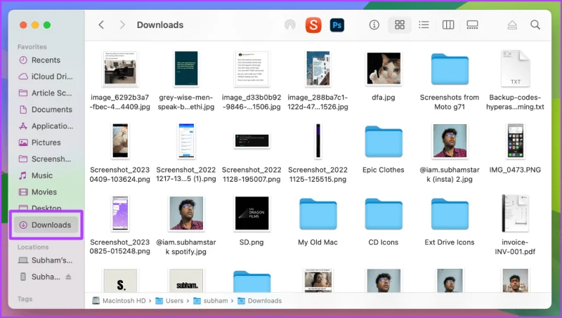 7 modi per selezionare più file/elementi su Mac e iPhone