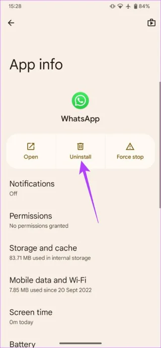 11 meilleures façons de corriger l'image de profil WhatsApp qui ne s'affiche pas