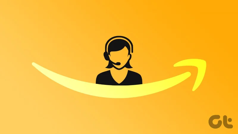 So kontaktieren Sie den Amazon-Kundendienst