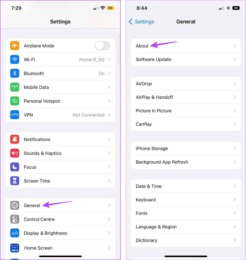 Echo op iPhone repareren tijdens spraakoproepen of FaceTime