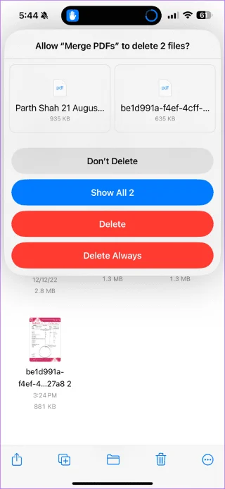 Top 4 manieren om PDF's samen te voegen op iPhone en iPad