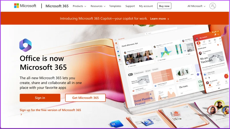 Microsoft Office على الويب