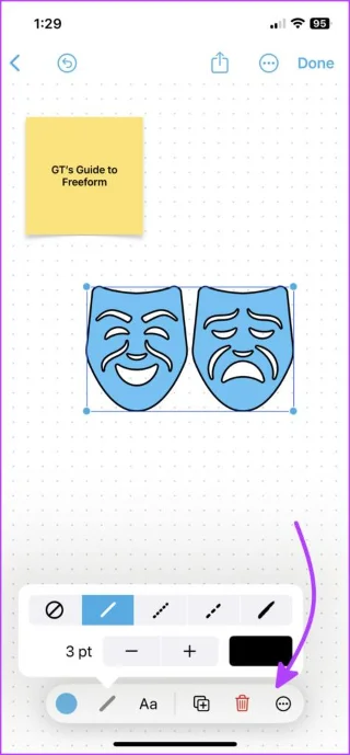 Hoe de Apple Freeform-app op iPhone en iPad te gebruiken