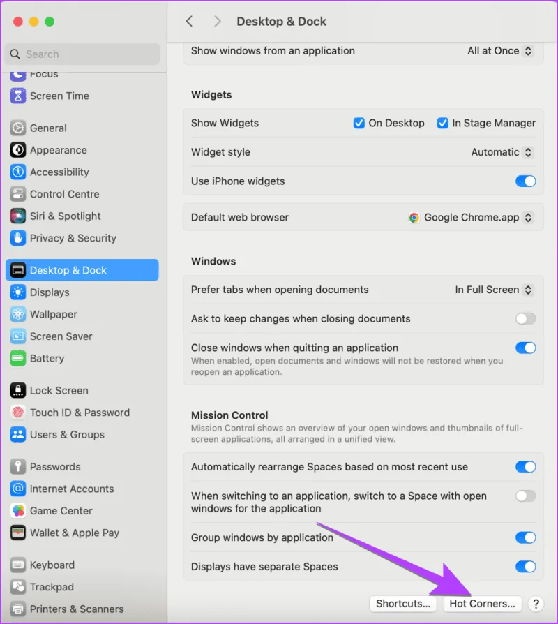 4 modi per mostrare il desktop su un Mac