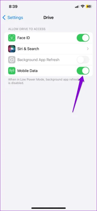 Top 9 oplossingen voor Google Drive Geen verbindingsfout op Android en iPhone