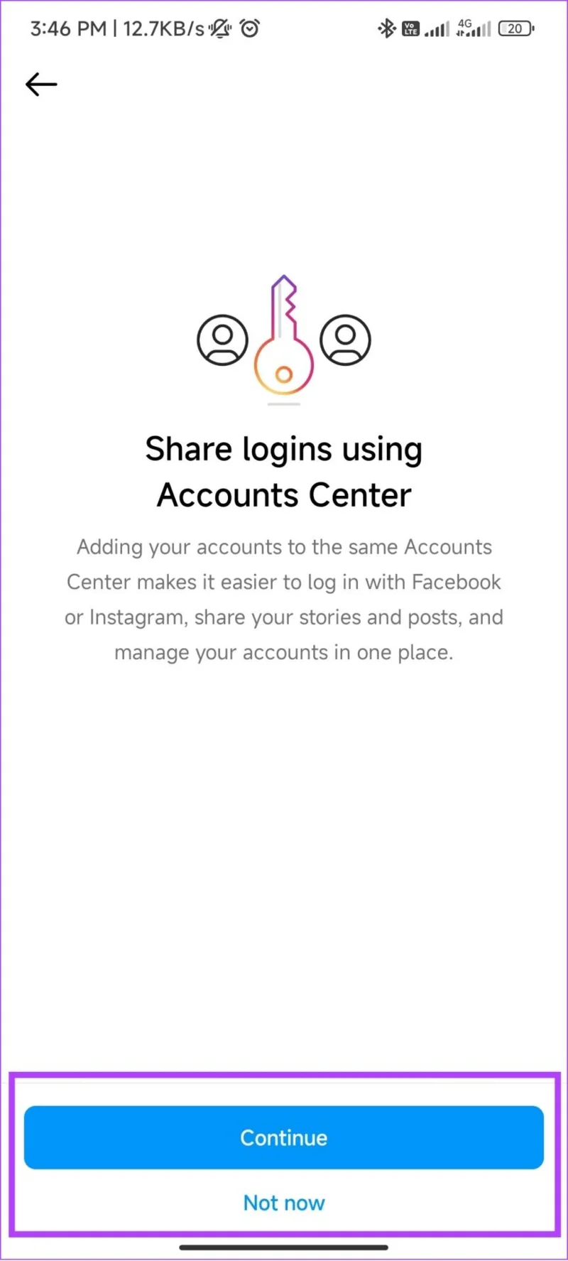 14 semplici modi per correggere l'opzione dei rulli che non viene visualizzata su Instagram