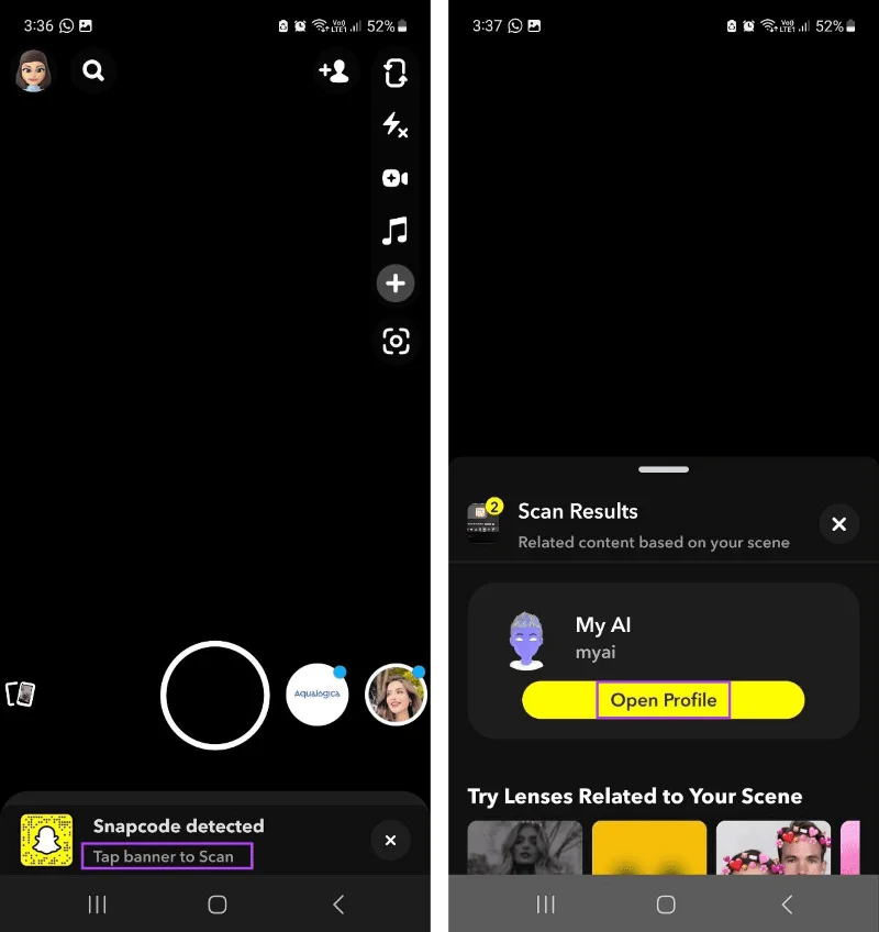 8 manieren om Snapchat te repareren Mijn AI werkt niet of wordt niet weergegeven op de mobiele app