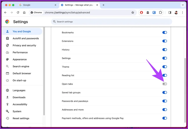 Hoe u 'Verzenden naar uw apparaten' in Google Chrome kunt uitschakelen