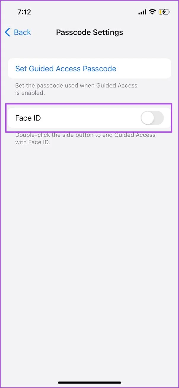 Begeleide toegang gebruiken op iPhone en iPad