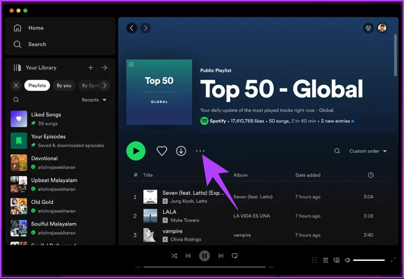 Come copiare una playlist Spotify su desktop e dispositivi mobili