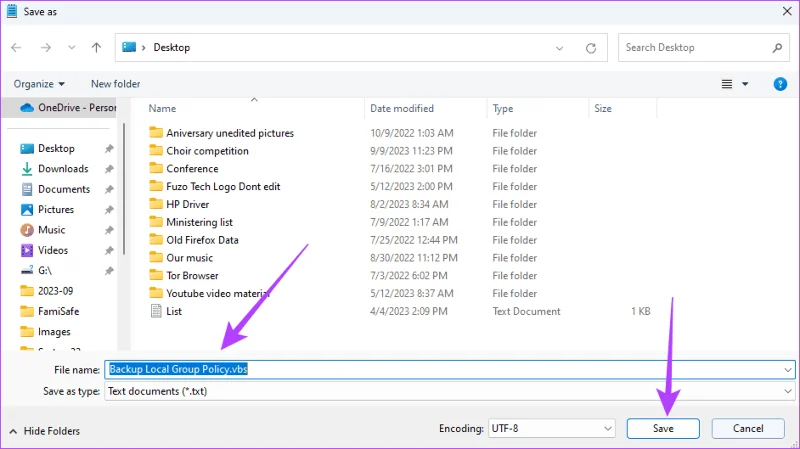 Les 4 meilleures façons de sauvegarder l'éditeur de stratégie de groupe local sous Windows 11