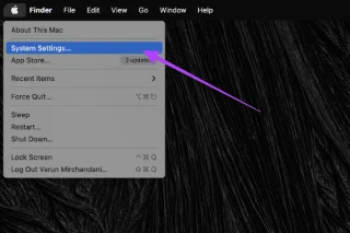 Come invertire la direzione di scorrimento su Mac