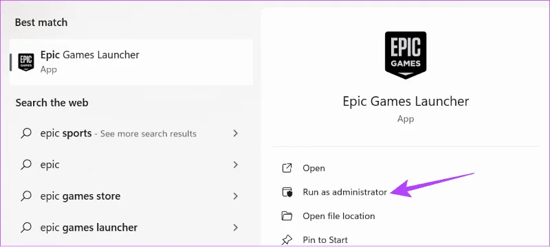 Comment mettre à jour Epic Games Launcher et ses jeux sous Windows