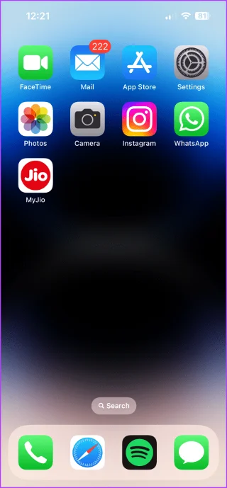 Hoe u apps op de iPhone verplaatst of herschikt
