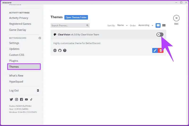 Come cambiare il tema Discord su desktop e dispositivi mobili