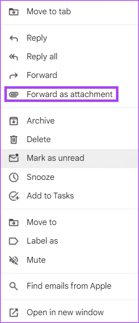 Come allegare un'e-mail in Gmail: 6 modi migliori