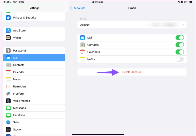 Top 10 des façons de réparer l'iPad qui ne reçoit pas d'e-mails
