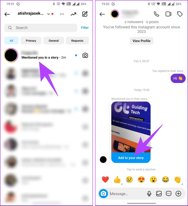 Come condividere (ripubblicare) la storia di qualcun altro su Instagram