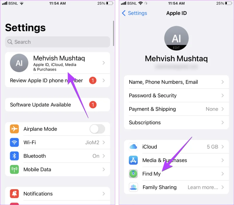 Come eseguire il ping di Apple Watch da iPhone e Vice Versa